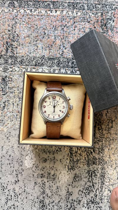 Timex Waterbury Chronograph-Watch