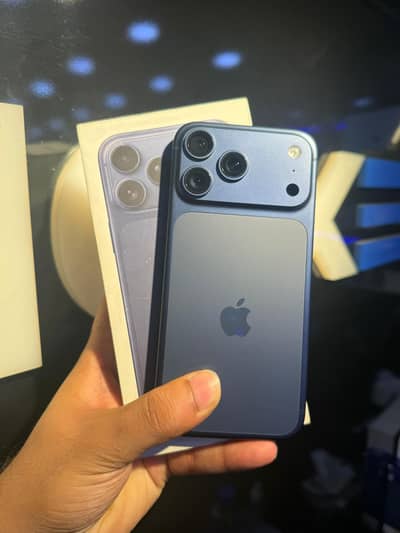 Apple iPhone 17 Pro Max 256Gb Physical plus Esim Non PTA 100 battery