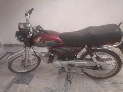 CD 70 Honda 2021 for sale serious customer contact onky
