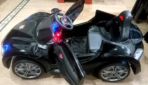 IMPORTED KIDS BABY CAR WITH SWING MODE ( Running condition)
