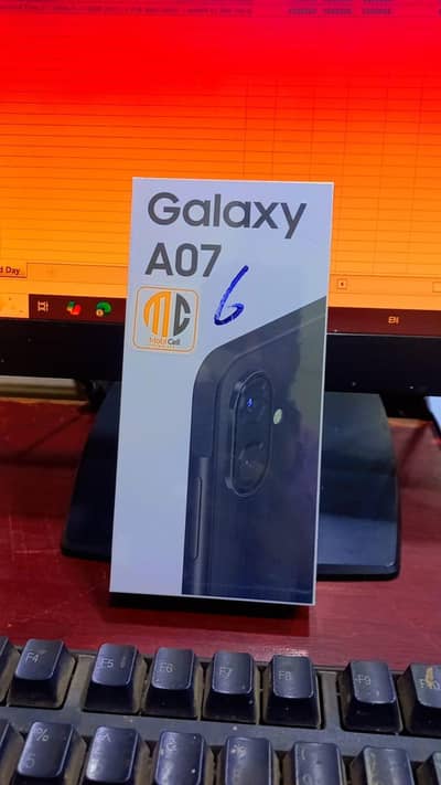 Samsung Mobile A07 6gb 128gb