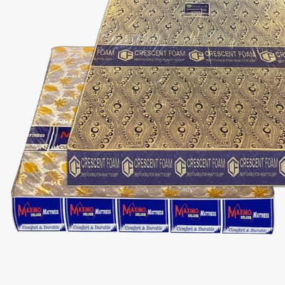 6.4ft x 5.10ft Crescent Foam mattress for sale in very good condition.