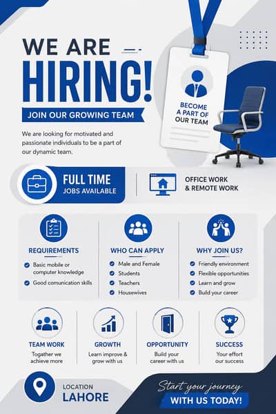 Start you career with us