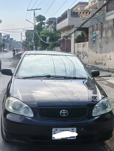 Toyota Corolla GLI 2007