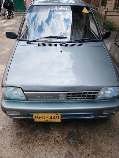 Suzuki Mehran VXR 2013