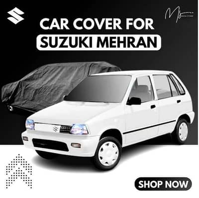 Car cover for suzuki mehran