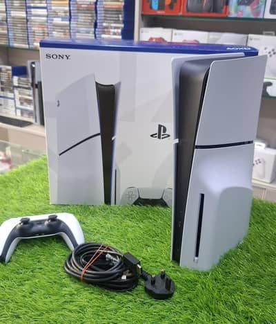 Playstation 5 slim cfi 2116 complete box  / ps5 slim 1tb
