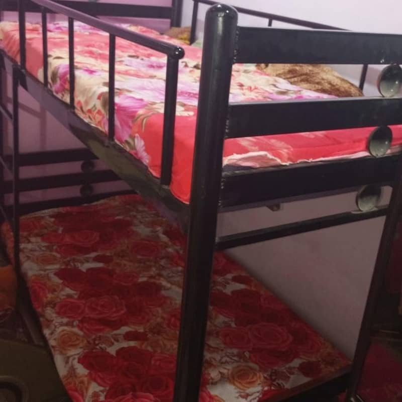 metal bunk bed 1