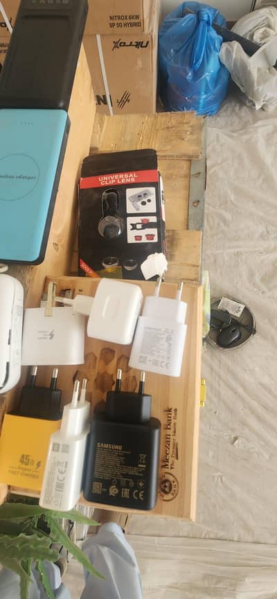 ORIGNAL CHARGERS