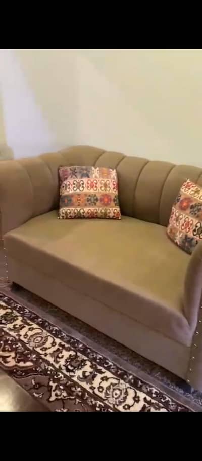 Luxurious 7 seater chesterfield sofa set