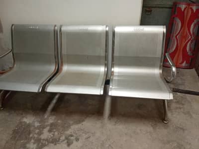 Steel Global chair's (4 piece)