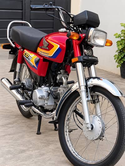 Honda CD 70 – Urgent Sale | Excellent Condition | Best Price
