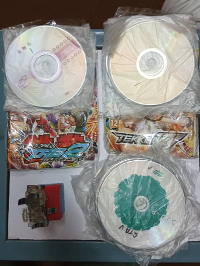 GTA 5, Tekken 7, Tekken Tag 2 & PUBG Triggers — Used DVDs