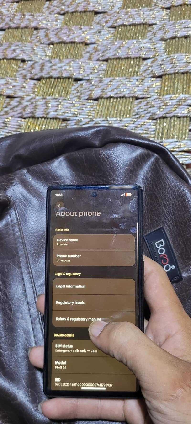 Google Pixel 6a 0