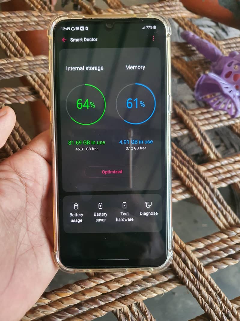 LG V60 3