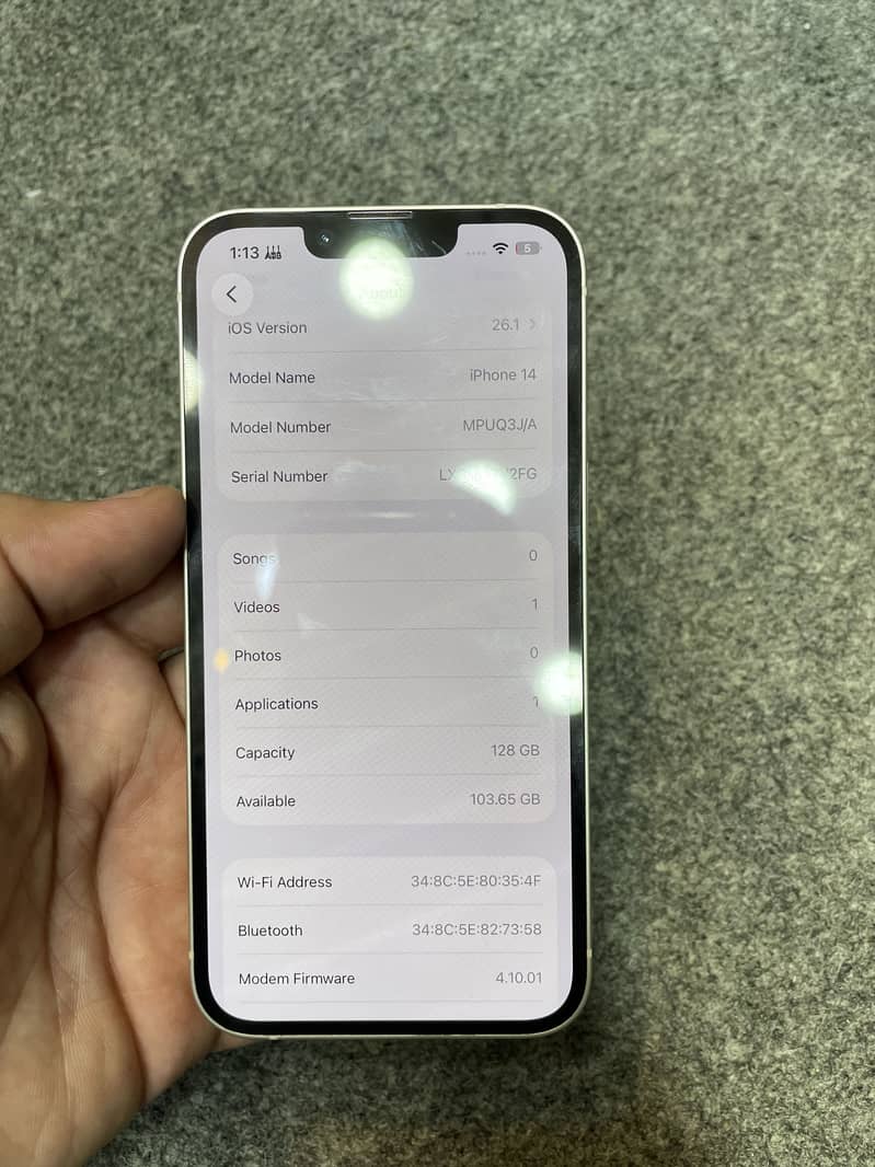Apple iPhone 14 1