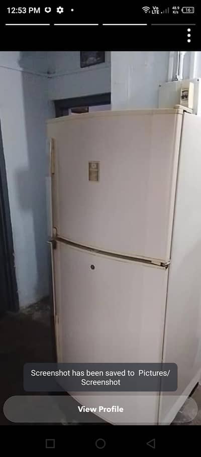 Dawalance fridge in an excellent condition
