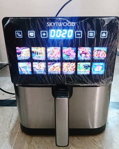 Skywood Air Fryer 10L SKAF-010NT Digital Touch Excellent Condition