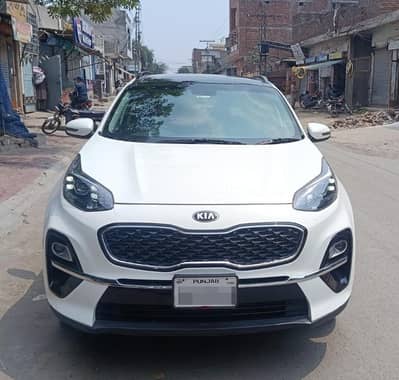 KIA Sportage FWD 2021