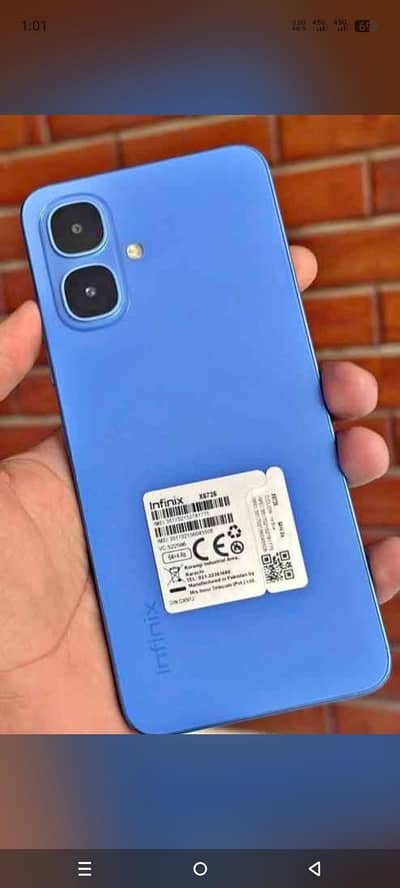 Infinix smart 10