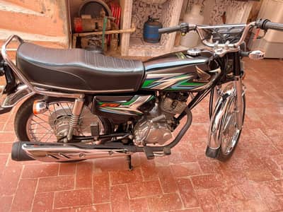 Honda CG 125 2021 03042456506