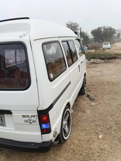 Suzuki Bolan 2018 antique piece +92 3three5 1seven74four49