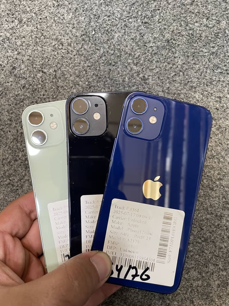 Apple iPhone 12 mini 0