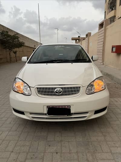 Toyota Corolla Xli convert Gli 2006 03122393961