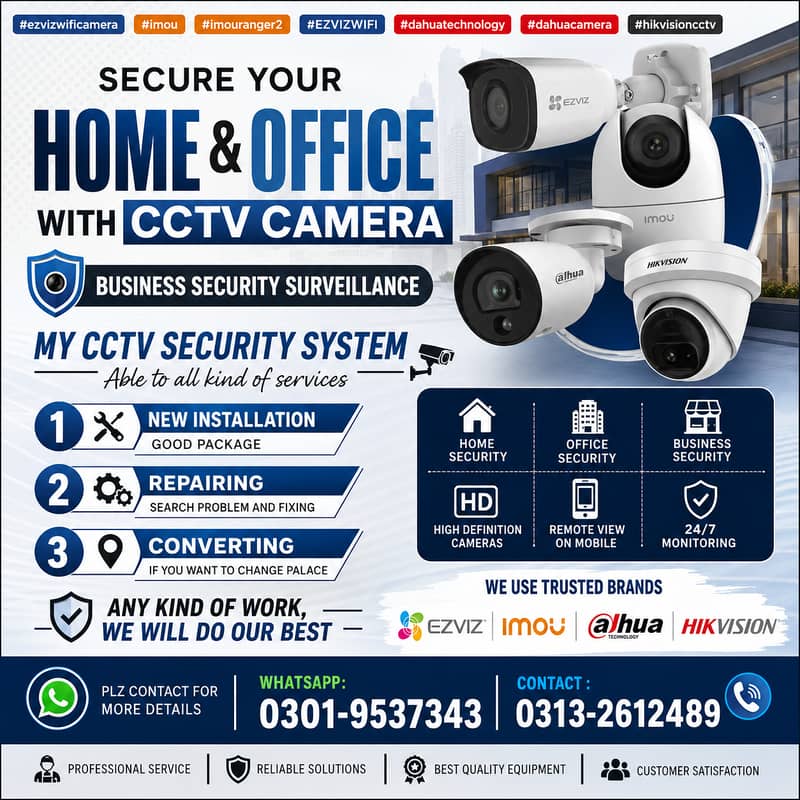 Professional CCTV Camera Installation & Security Services 0
