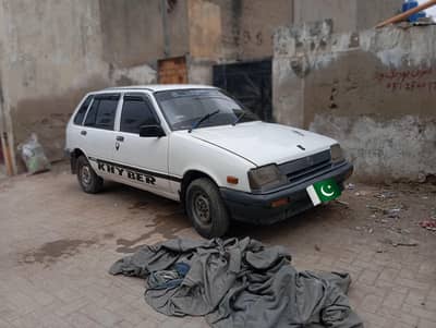 Suzuki Khyber model 1989 smart card available only petrol