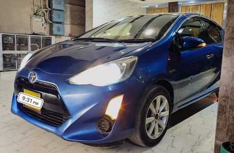 Toyota Aqua G Push 2015 Model – Registered 2017