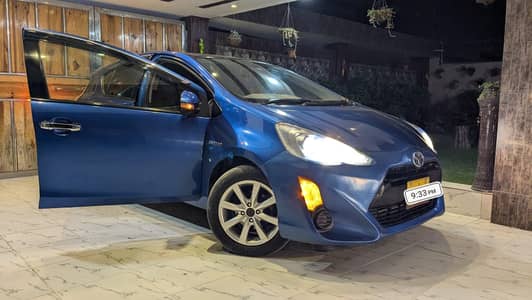 Toyota Aqua G Push 2015 Model – Registered 2017