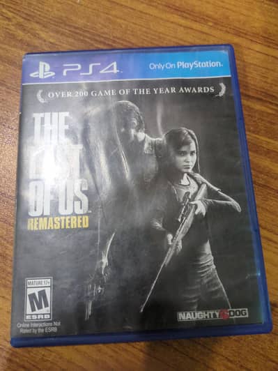 Last Of Us remastered