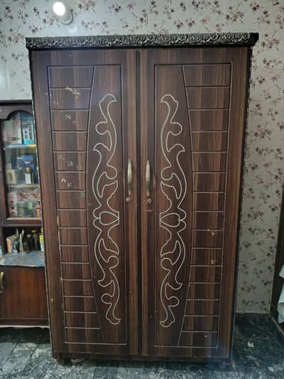 Two door Wooden Wardrobe
