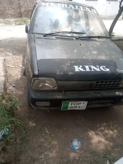 Suzuki Mehran VX 1991