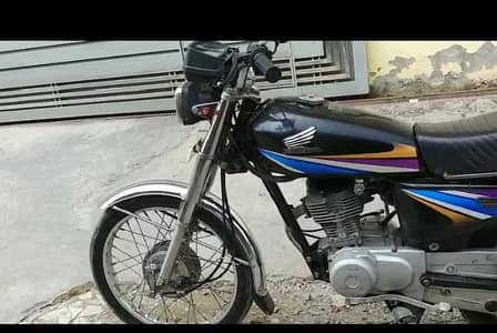 Honda 125 2009 model Punjab Number