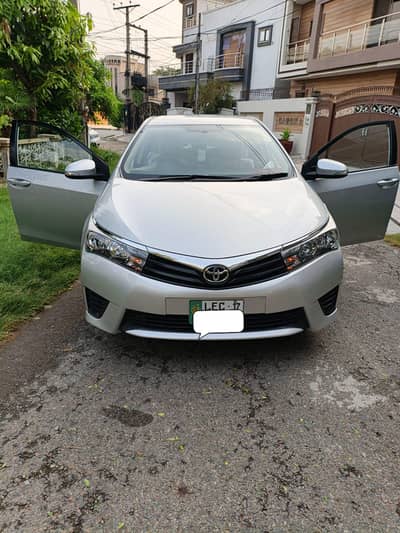 Toyota Corolla GLi automatic 2017 1st Total Genuine