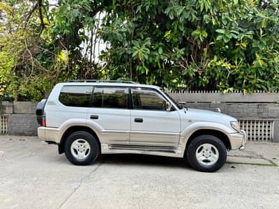 Toyota Land Cruiser Prado 1997