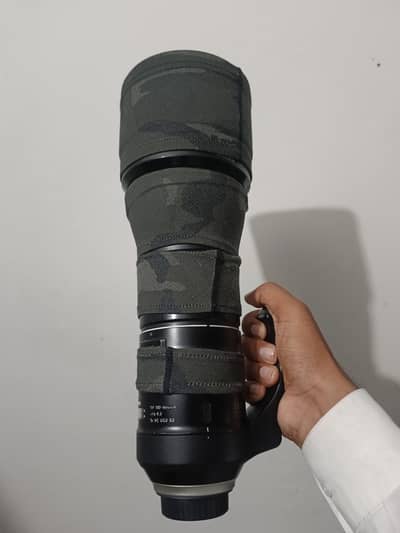 Nikon Mount Tamron G2 150-600mm