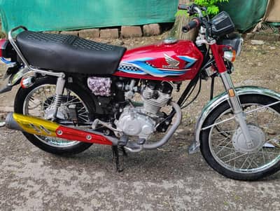 Honda 125 2024 model