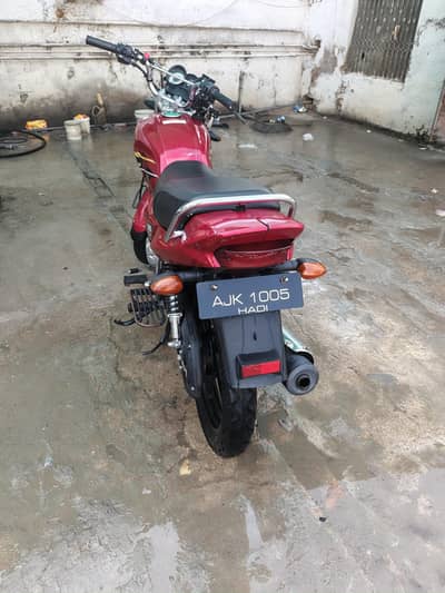 Yamaha 125 YBZ-DX URGENT SALE