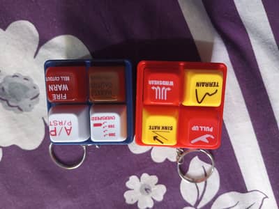 Beautiful egpws warning alarms key chain