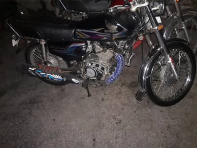 Honda CG 125complete file copy