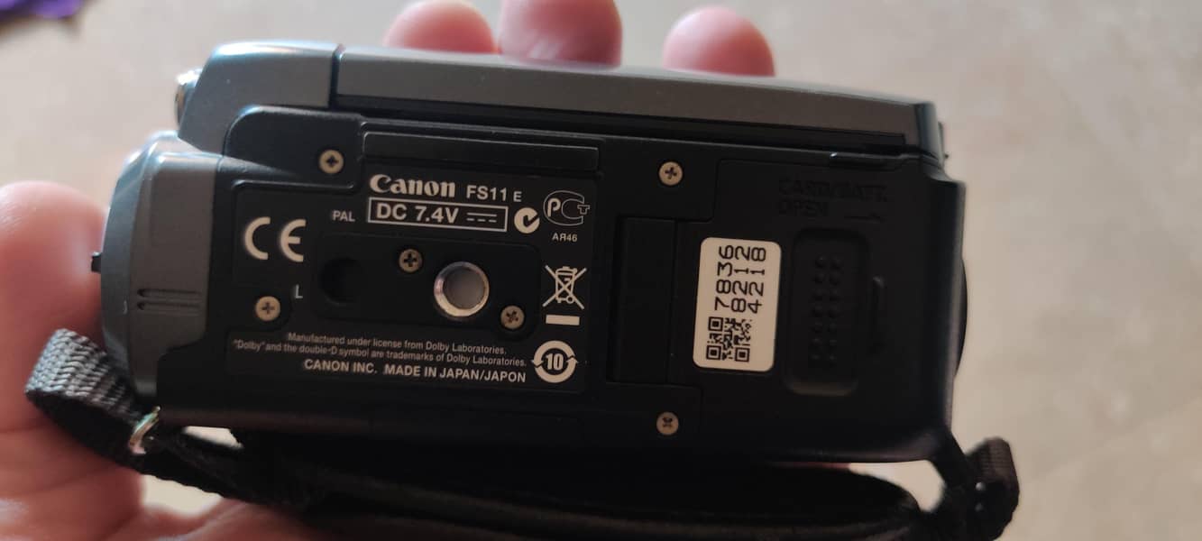 Canon camera 7