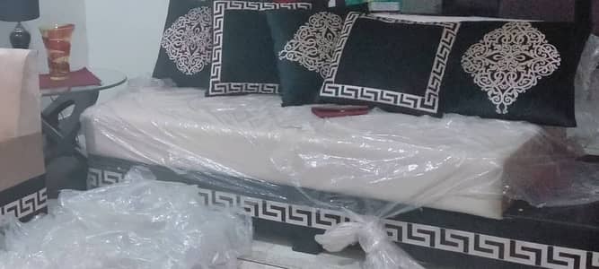 L shaped 6 seater sofa for sale urgent basis