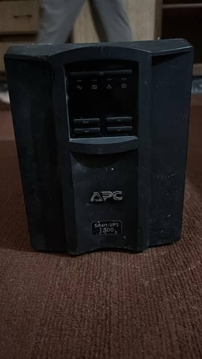 APC Smart-UPS 1500VA – 980W UPS Backup Power Supply