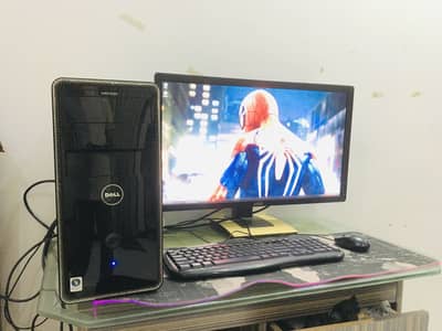 Dell Core i3 3rd Gen PC with 27 Inch 2K IPS Monitor