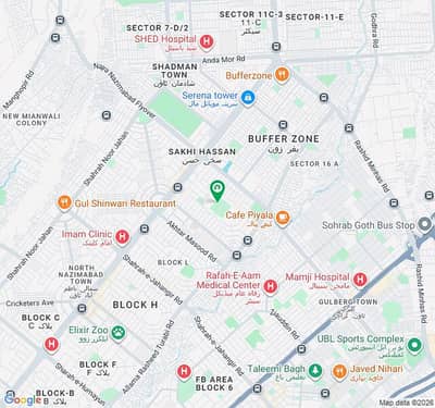 A Centrally Located Flat Is Available For rent In Karachi