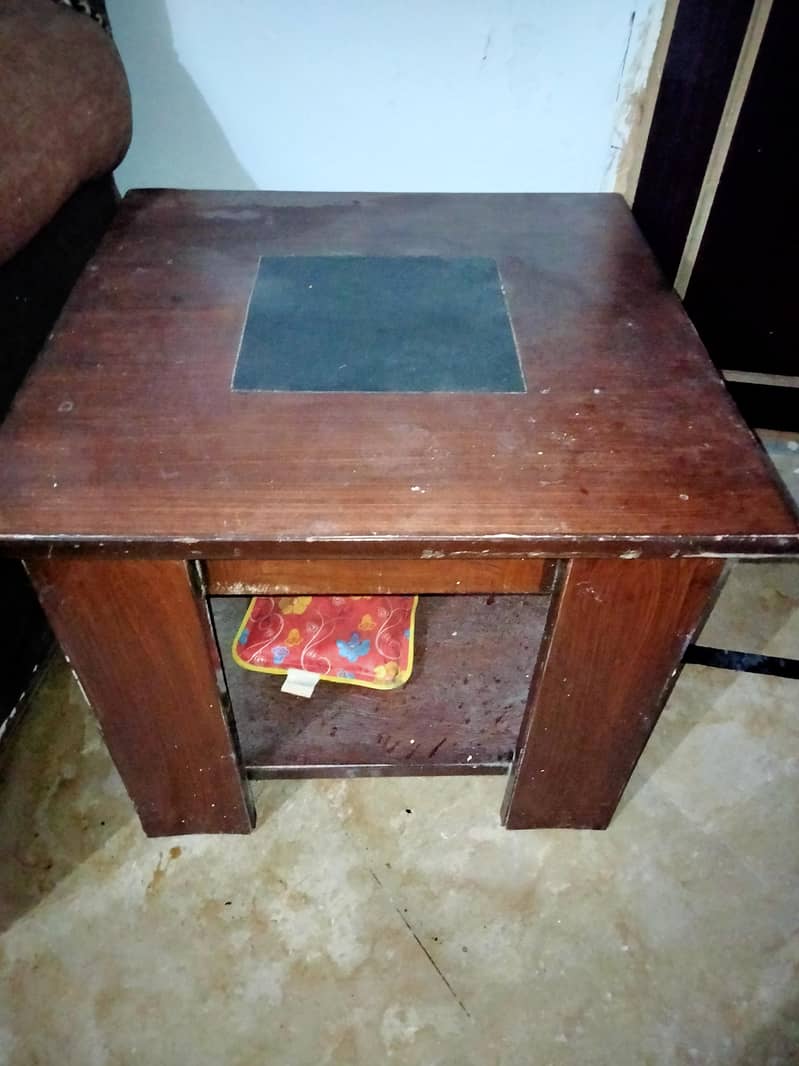 Single bed , Sofa set and Coffee table 8