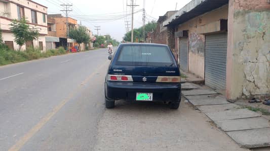 Suzuki Cultus VXL 2012